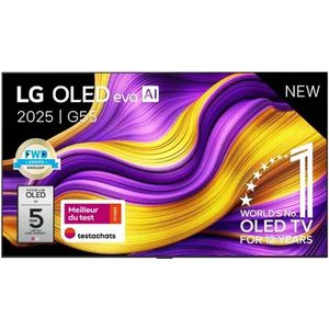 OLED evo TV 4K OLED65G55LW (2025) - 65 inch