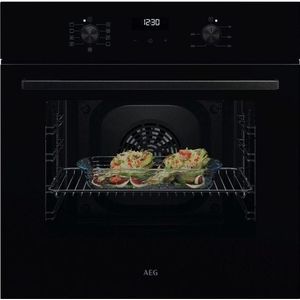 AEG OU5AB20CK - Multifunctionele Inbouw Heteluchtoven - Kleur: Zwart - Materiaal: Staal