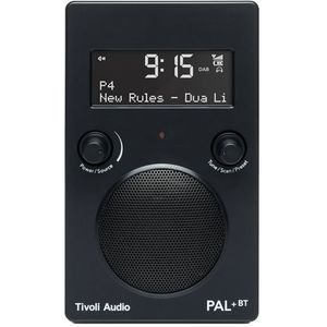 DAB+ radio - PAL+ BT - Zwart
