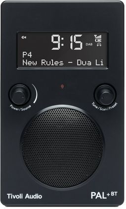 DAB+ radio - PAL+ BT - Zwart