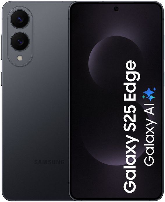 Galaxy S25 Edge 512 GB - Titanium Jetblack