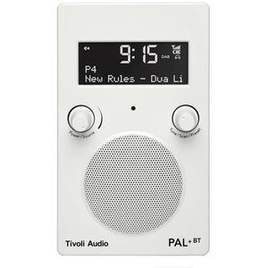 DAB+ radio - PAL+ BT - Wit