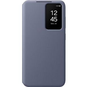 Smart View Wallet Case voor Galaxy S24 - Violet