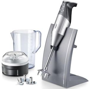 Bamix - Staafmixer - SwissLine - Zilver - M200 - Met Accessoires En Smart Helpers