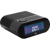 Compacte DAB+ wekkerradio - RRVT-150DAB+ - Zwart
