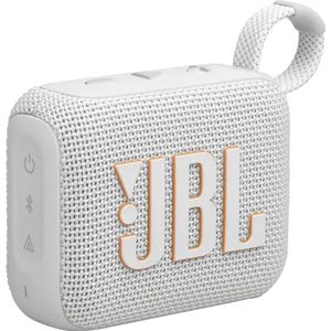 Bluetooth speaker Go 4 - Wit