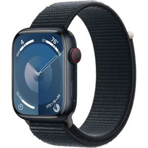 Watch Series 9 LTE - 45mm Midnight Aluminium/Midnight Sport Loop