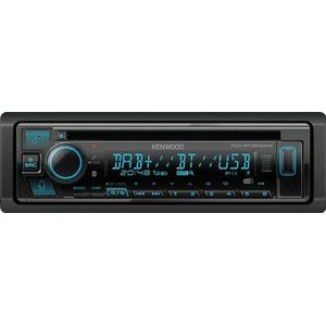 Autoradio met CD-speler en voice assistant-ondersteuning - KDC-BT560DAB
