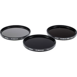 Hoya ProND EX Filter Kit 77 mm