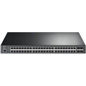 TP-Link TL-SG3452P - Managed Netwerk Switch - 52 Poorten