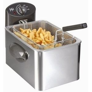 FriFri HSCC7150 CLASS 5848 Friteuse 4.5L 3200W RVS/Zwart
