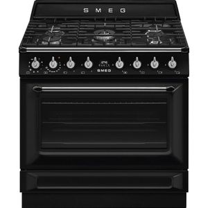Smeg Gasfornuis TR90GMBL