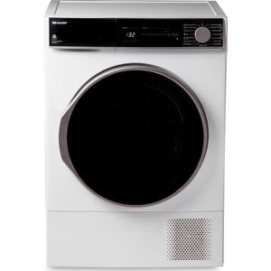 Sharp KDNHH9S8GW3BX A+++ 9kg warmtepomp droger