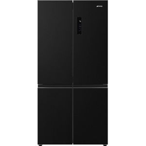 Smeg - FQI60KD - Amerikaanse Koelkast - Zwart - Energieklasse E