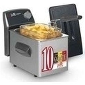 Fritel - Turbo SF 4049 - Frituurpan - Zwart - 2l - 1800W