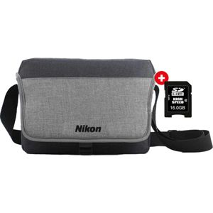 Nikon SLR Accessory Kit (Tas + Geheugenkaart 16GB)