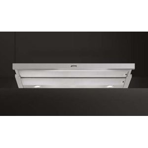 Smeg KSET999XE Telescopische dampkap 90cm
