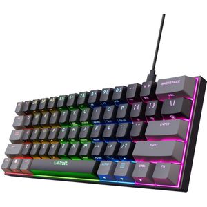 Trust GXT867 Acira 60% Mini Gaming Keyboard