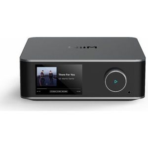 WiiM - Ultra - Audio Streamer - Zwart - Hoogwaardige Componenten