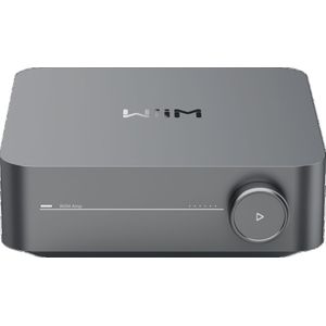 WiiM: Amp streaming versterker - Grijs