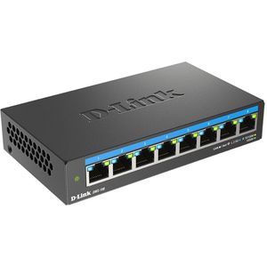 D-Link DMS-108/E Ethernet Switch 8 poorten
