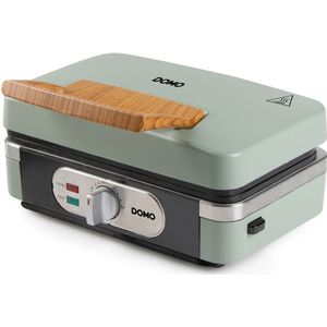 Domo Croque-Wafel-Grill 3-in-1 Groen DO9276C