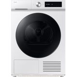 Samsung - Dv90DB7845GWU3 - Warmtepompdroger - Wit - 9 Kg - Energielabel A