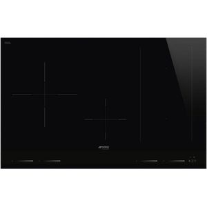 Smeg - SIM1844D - Inductiekookplaat - Zwart - Keramisch Glas