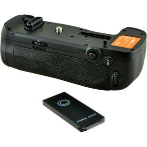 Jupio Batterygrip for Nikon D850 (MB-D18) + 2.4 Ghz Wireless