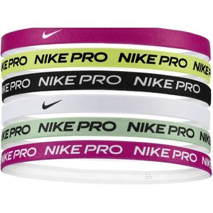 Elastiek Nike Headbands 6 PK Printed 931842-10158