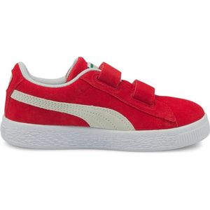 Schoenen Puma Suede Classic XXI V Kids (PS) Rot Weiss F02 380563-002