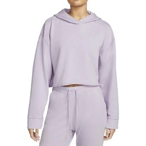 Sweatshirt et capuchon Nike Yoga Luxe d6981-530 aat