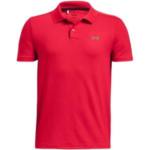T-shirt Under Armour UA Performance Polo-RED 1377346-600