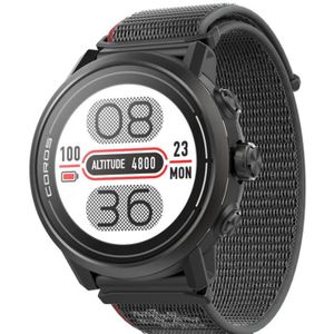 Horloge Coros APEX 2 Pro GPS Outdoor Watch Black wapx2p-blk