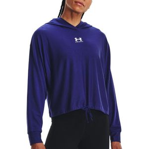 Sweatshirt Under Arour UA Rival Terry Oversized HD-BLU 1376992-468 aat