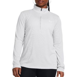Sweatshirt Under Armour Tech Textured 1/2 Zip-GRY 1383650-014