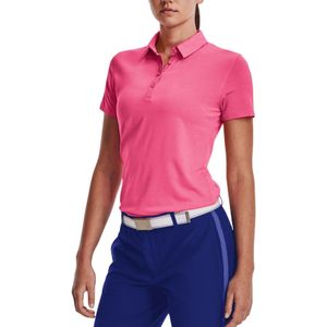 T-hirt Under Armour UA Zinger hort leeve Polo-PNK 1363949-640