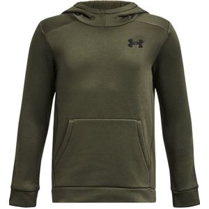 Sweatshirt met capuchon Under UA Armour Fleece Graphic HD-GRN 1379801-390 YLG