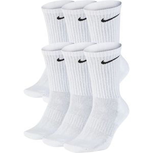 Sokken Nike U NK EVERYDAY CUSH CREW 6PR-BD sx7666-100