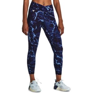 Leggings Under Armour Project Rock Crossover Lets Go Printed Ankle 1380859-410
