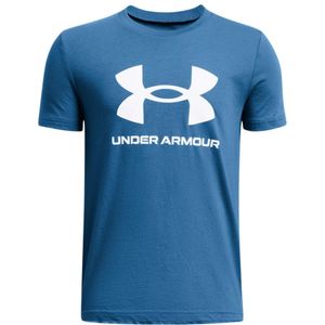 T-shirt Under Armour UA B SPORTSTYLE LOGO SS-BLU 1363282-406