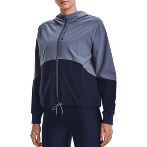 Hoodie Under Armour Woven FZ Jacket 1369889-767