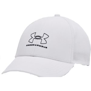 Pet Under Armour Iso-chill Driver Mesh Adj-WHT 1369802-100