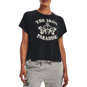 T-shirt Under Armour UA PJT ROCK VINTAGE IRON SS-BLK 1373776-001