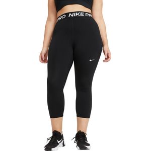 Leggings Nike W NP 365 TIGHT CROP PLUS dc5393-013