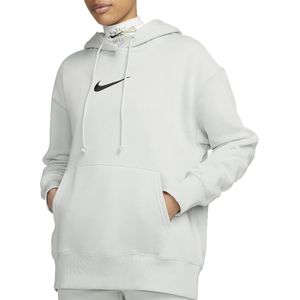 Sweatshirt met capuchon Nike W NSW FLC OS PO HDY MS fd0892-034