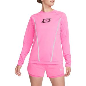 T-shirt met lange mouwen Nike Dri-FIT Icon Clash Women s Long Sleeve Pacer Top dq6665-684