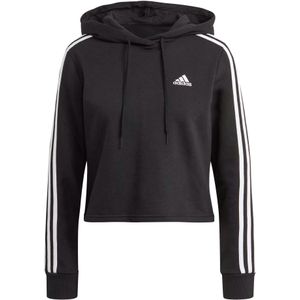 Sweatshirt et capuchon adidas Essentials 3-Stripes Cropped g5582 aat