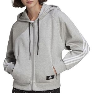 Sweatshirt met capuchon adidas Sportswear Wrapped 3-Stripes gj5416