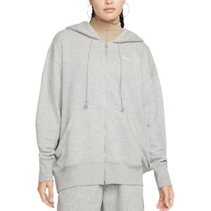 Sweatshirt met capuchon Nike Phoenix Feece Oversized Jacket dq5758-063